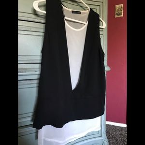 Zara W&B tank